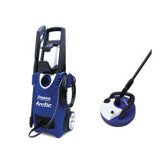 ZINSANO เครื่องฉีดน้ำแรงดันสูง รุ่น ARCTIC Patio Brush (สีน้ำเงิน) ZINSANO เครื่องฉีดน้ำแรงดันสูง รุ่น ARCTIC Patio Brush (สีน้ำเงิน)