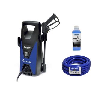 ZINSANO เครื่องฉีดนํ้าแรงดันสูง รุ่น AMAZON + สายยาง PVC 5/8 ZINSANO เครื่องฉีดนํ้าแรงดันสูง รุ่น AMAZON + สายยาง PVC 5/8