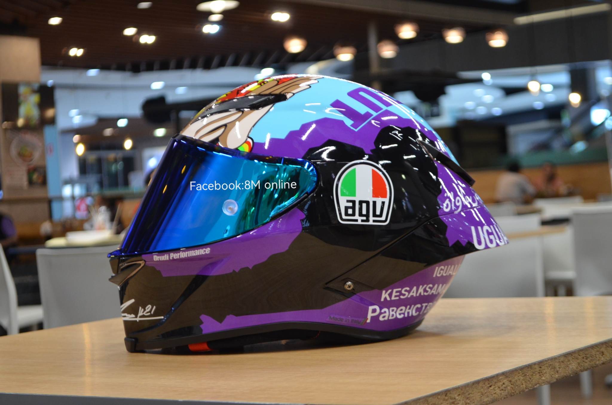 Agv Pista Gp Rr Le Franco Morbidelli Misano Motorcycle