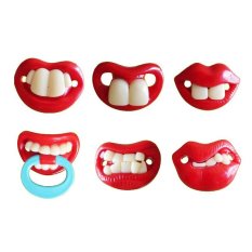 1 Pcs Baby Funny Nipple Funny Buck-Toothed Rabbit Teeth Pacifier โปรโมชั่น 1 Pcs Baby Funny Nipple Funny Buck-Toothed Rabbit Teeth Pacifier ลดราคา