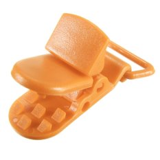 10pcs Pacifier Clips Soother Dummy Bib Suspender Paci Toy Holder (orange) ลดราคา 10pcs Pacifier Clips Soother Dummy Bib Suspender Paci Toy Holder (orange) ส่งฟรี