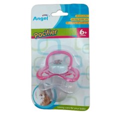 Angel Stony Pacifier 6+ months แองเจิล สโตนี่ จุกนมหลอก (1 ชิ้น) ลดราคา Angel Stony Pacifier 6+ months แองเจิล สโตนี่ จุกนมหลอก (1 ชิ้น) ถูกๆ