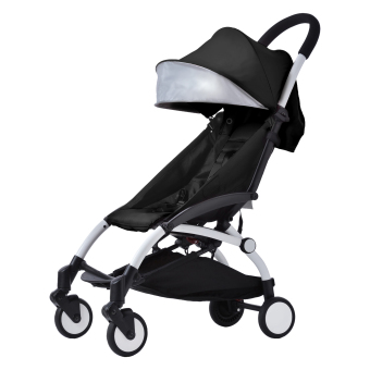 Baby Stroller (Black) image