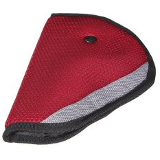 Car Child Safety Cover Harness Strap Adapter Adjuster Kids Seat Belt Blue and Red โปรโมชั่น Car Child Safety Cover Harness Strap Adapter Adjuster Kids Seat Belt Blue and Red ลดราคา