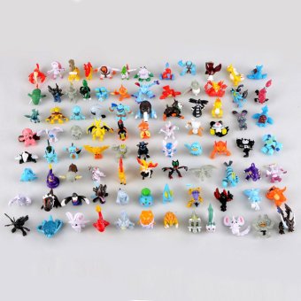 เครื่องสุ่มตุ๊กตา 25pcs Hot Cute 5~6cm Pokemon Mini Random Pearl ct Figures Toy Party Gifts image