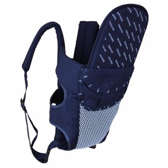 kakuki เป้อุ้มเด็ก Baby Hip Seat รุ่น168-Blue สำหรับเด็ก 0-36 เดือน (สีฟ้า) image
