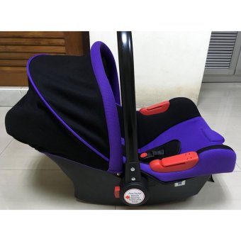 คาร์ซีทเด็กอ่อน Premium Kids 0-15 เดือน (สีม่วง) image