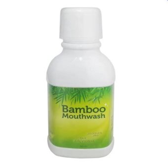 Bamboo mouthwash น้ำยาบ้วนปากบูเม้าท์วอช 300 ml.