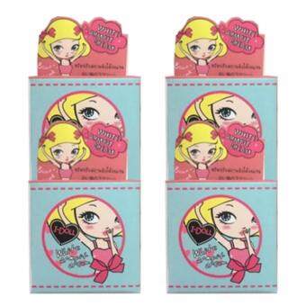 I-Doll White Armpit Cream ครีมรักแร้ขาว ลดกลิ่นตัว กลิ่นกาย หัวนมชมพู แก้ ข้อศอก หัวเข่า ขาหนีบ ส้นเท้า ดำ ใน 7 วัน ( 4 กล่อง)