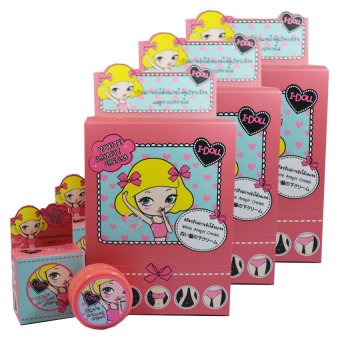 I-Doll White Armpit Cream ครีมรักแร้ขาว กล่องใหญ่ บรรจุ 12 กล่องเล็ก (3 กล่อง)