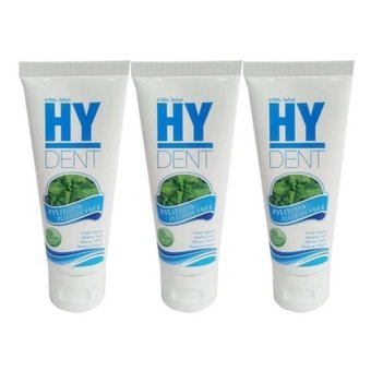 Hylife Hy Dent ยาสีฟัน ระงับกลิ่นปาก ไฮเดนท์ 3 หลอด