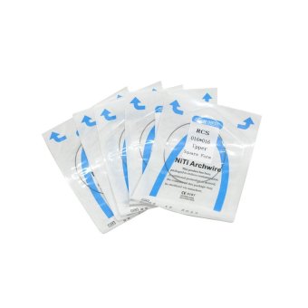 0.018*0.022 upper 1 pcs Dental Orthodontic NITI Reverse Curve Rectangular Arch Wires