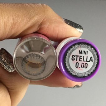 คอนแทคเลนส์ Mon Dreamcolor1 Stella Gray (สินค้ามีเฉพาะแฟชั่น) เลนส์นิ่มใส่สบาย แถมตลับใส่เลนส์ทุกกล่อง