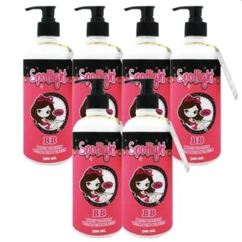 I-Doll cosmetic spotlight BB Body Lotion spf 50 pa+++300ml (6 ขวด)