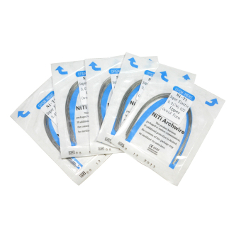 0.019*0.025 upper 1 pack Dental Orthodontic NITI Super Elastic Rectangular Arch Wires