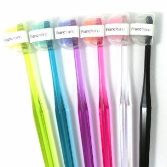 แปรงสีฟัน Franc franc นำเข้าจากญี่ปุ่น 3 สี (คละสี) 1 ชุด