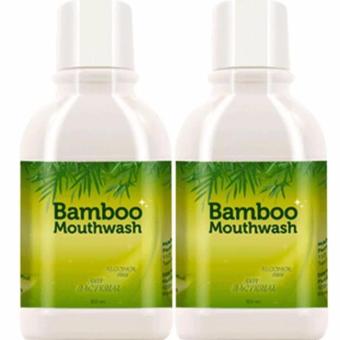 HyLife Bamboo Mouth Wash ไฮไลฟ์ แบมบู เม้าท์วอช น้ำยาบ้วนปากจากต้นไผ่ (2 ขวด)