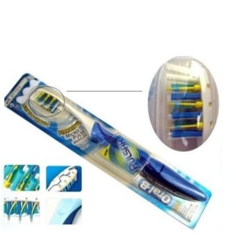 Braun Oral-B Pulsar Toothbrush Medium 40 Soft micro-vibration Braun 40S /GENUINE