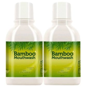 uthwashน้ำยาบ้วนปาก แบมบู300 ml. (2ขวด)