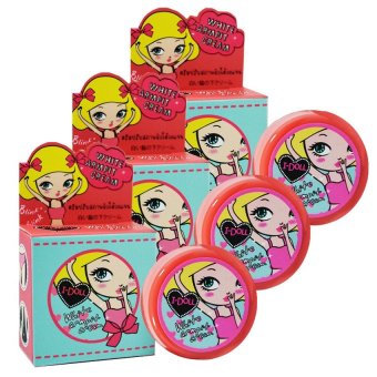 I-Doll White Armpit Cream ไอ ดอล ไวท์ อาร์มพิท ครีม ครีมรักแร้ขาว ขนาด 5 กรัม (3 กล่อง)