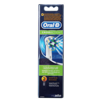 Braun Oral-B EB50-2 Oral-B CrossAction Toothbrush Replacement Brush Heads 1PACK