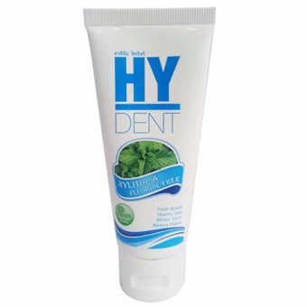HY DENT ยาสีฟันไฮเด็นท์ ระงับกลิ่นปาก 80 g.(1 หลอด)