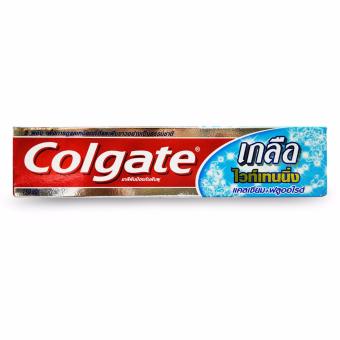 COLGATE คอลเกต ยาสีฟันซอลท์ไวท์เทนนิ่ง 150 ก.