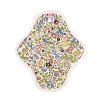 HANNAH PAD Female Period Pad Morning Glory Flower Green