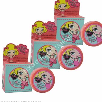 I-Doll White Armpit Cream ครีมทารักแร้ ไอดอล ไวท์ อาร์มพิท ครีม ผลิตภัdณฑ์บำรุงใต้วงแขน และระงับกลิ่นกาย ลดผิวหยาบกร้าน หมองคล้ำ อ่อนโยนต่อผิว ปรับผิวขาวอย่างเป็นธรรมชาติ ปริมาณ 5 กรัม (3 กระปุก)