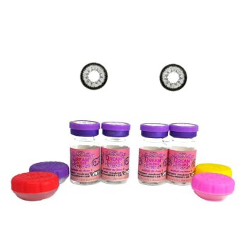 Dreamcolor1 คอนแทคเลนส์ รุ่น mini kate 2 คู่ (สีเทา)