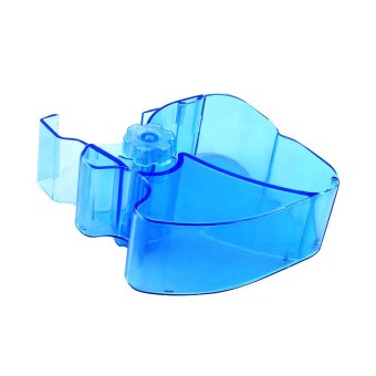New Dental Blue Color Cotton Roll Dispenser Molar Shaped
