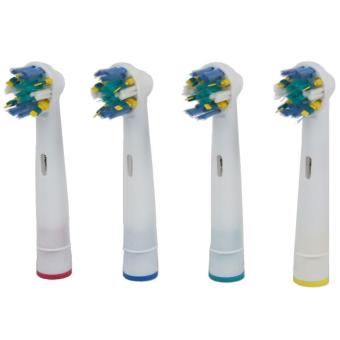 GAKTAI 12 PCS/Set Electric Tooth brush Heads Replacement for Braun Oral B FLOSS ACTION NEW - intl