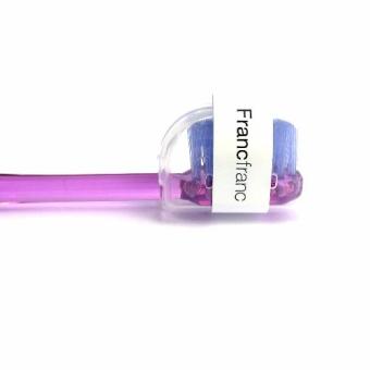 แปรงสีฟัน Franc franc นำเข้าจากญี่ปุ่น 3 สี (คละสี) 1 ชุด