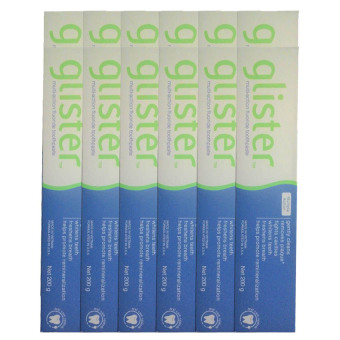 Amway GLISTER Multi-Action Fluoride Toothpaste ยาสีฟันกลิสเทอร์ มัลติ-แอ็คชั่น ฟลูออไรด์ (200g) (12 กล่อง)