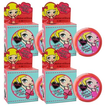 I-Doll White Armpit Cream ไอ ดอล ไวท์ อาร์มพิท ครีม ครีมรักแร้ขาว ขนาด 5 กรัม (4 กล่อง)