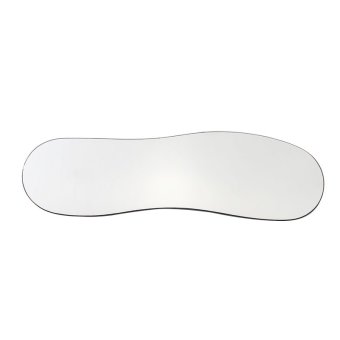 Dental Intraoral Orthodontic Photographic Glass Mirror 2sided Rhodium Occlusal - intl