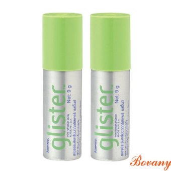 Amway Glister สเปรย์ระงับกลิ่นปาก รสมิ้นท์ 2 ขวด