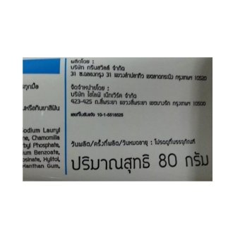 Hylife HyDent (BD) ยาสีฟัน ไฮเดนท์
