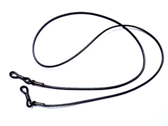 Cord Strap Holder for Eyeglass - Black