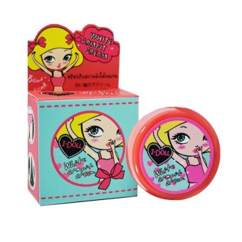 I-Doll White Armpit Cream ไอ ดอล ไวท์ อาร์มพิท ครีม ครีมรักแร้ขาว ขนาด 5 กรัม (1 กล่อง)