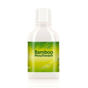 HYLIFE Bamboo Mouth Wash x1ขวด ไฮไลฟ์ แบมบู น้ำยาบ้วนปากจากต้นไผ่ 300ml