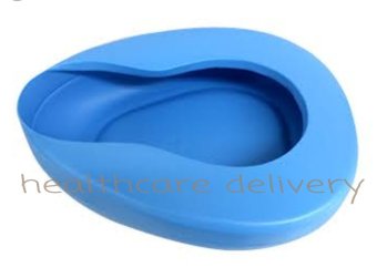 Banya Pharma หม้อนอนพลาสติก รองให้ผู้ป่วยขับถ่าย bed pan 1 ใบ