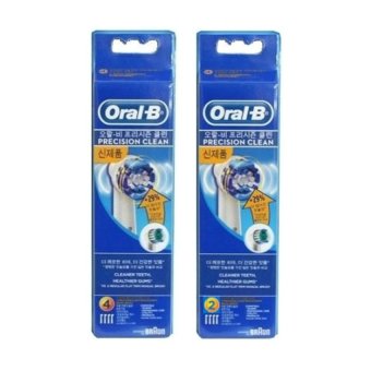 Braun Oral-B EB20-4+EB20-2 Replacement Rechargeable ToothbrushHeads 2Pack(6PCS)