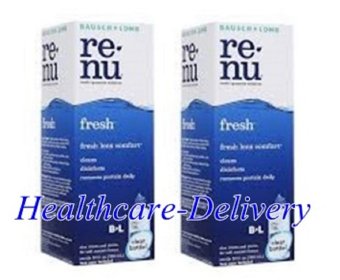 Renu Fresh Multi Purpose Solution 120 ml (2ขวด)