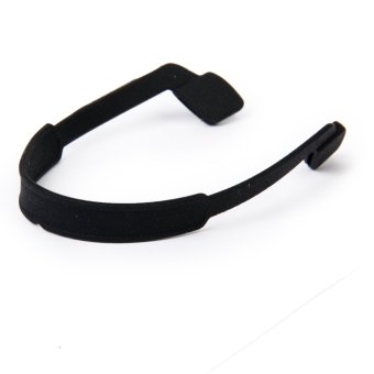 Silicone Eyeglasses Strap Cord Holder for Children - Black
