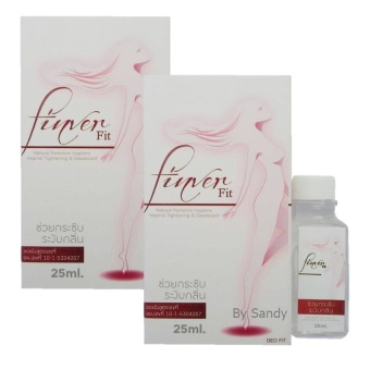 Finver Fit ฟินเวอร์ ฟิต หยดปุ๊ป ฟิตปั๊บ ช่วยกระชับ ระงับกลิ่น ช่องคลอด ลดตกขาว ชุด 2 กล่อง