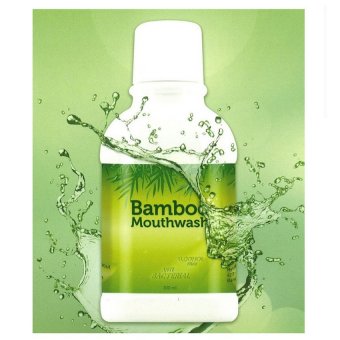 Hylife Bamboo น้ำยาบ้วนปาก mouthwash 300 ml. 1 ขวด