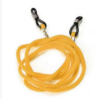 Buytra Glasses Strap Neck Cord Adjustable (Yellow)
