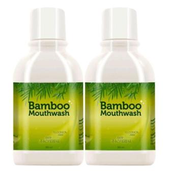 Bamboo Mouthwash น้ำยาบ้วนปากแบมบู 300 ml. (2 ขวด)