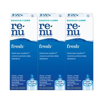 Bausch & Lomb Renu Fresh Contact Lens Solution